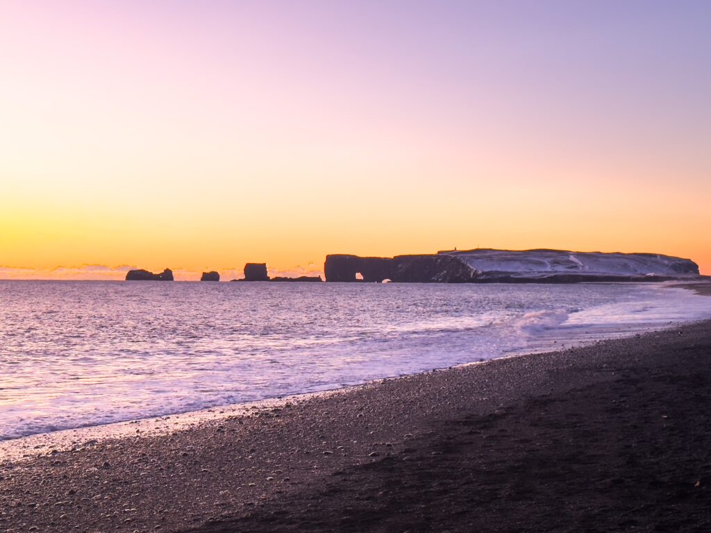 Reynisfjara Black Sand Beach