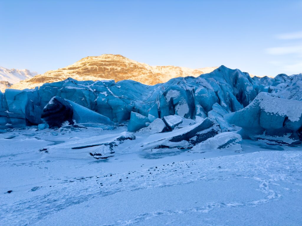 Sólheimajökull Glacier Tongue