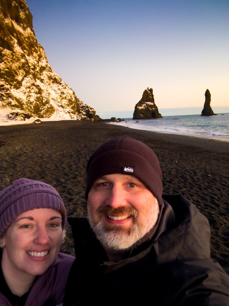 Reynisfjara Black Sand Beach