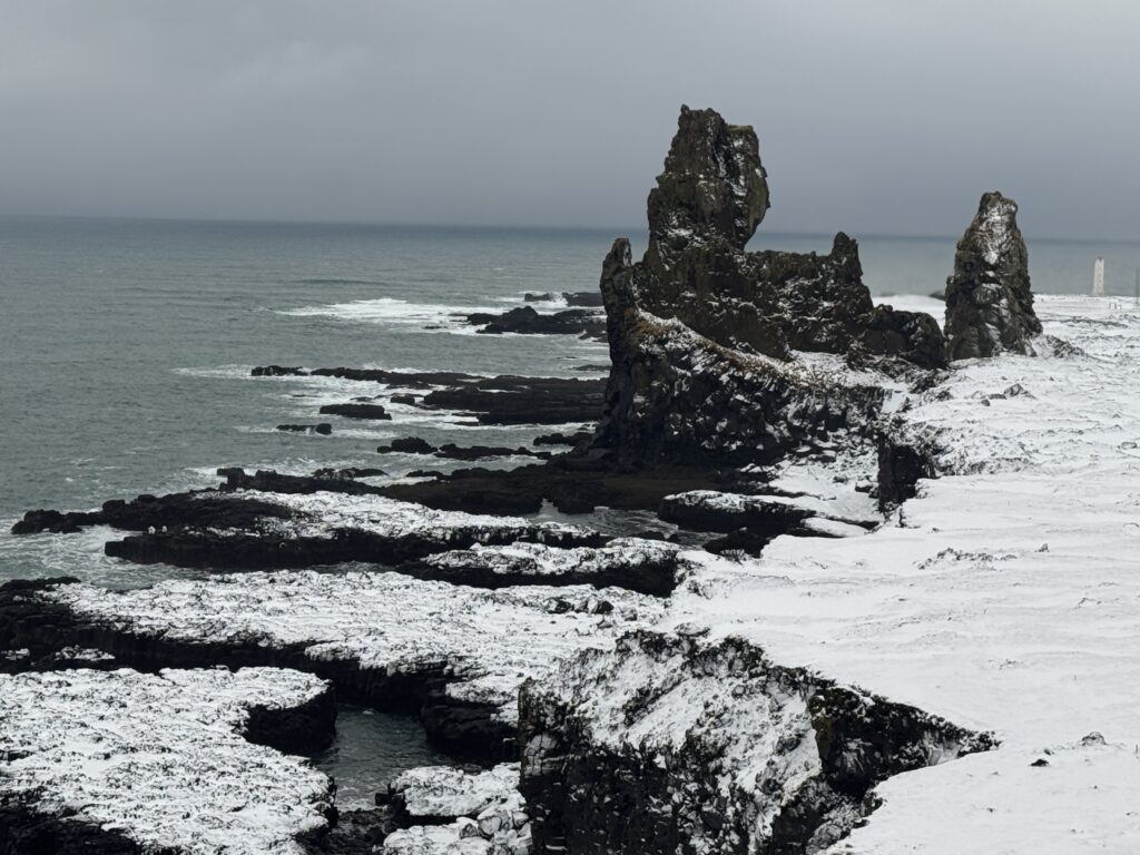 Lóndrangar Cliffs