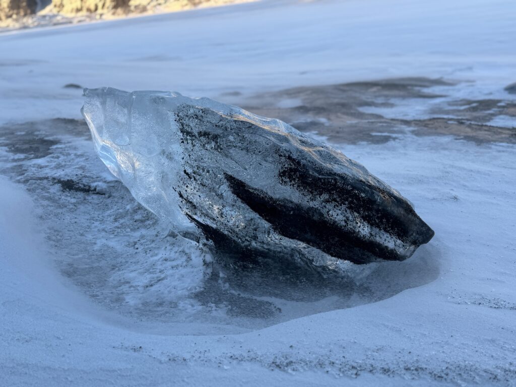 Sólheimajökull Glacier Tongue