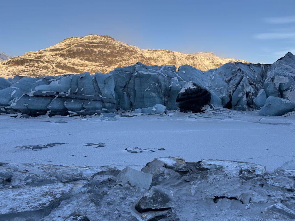 Sólheimajökull Glacier Tongue